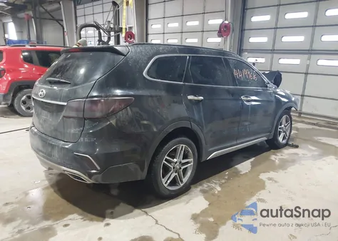 2017 Hyundai Santa Fe Se из США, поврежденный, VIN KM8SM4HF8HU186058